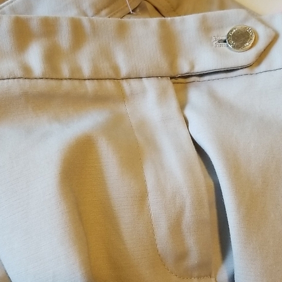 Calvin Klein Modern Fit Tan Business Pant - Picture 3 of 4